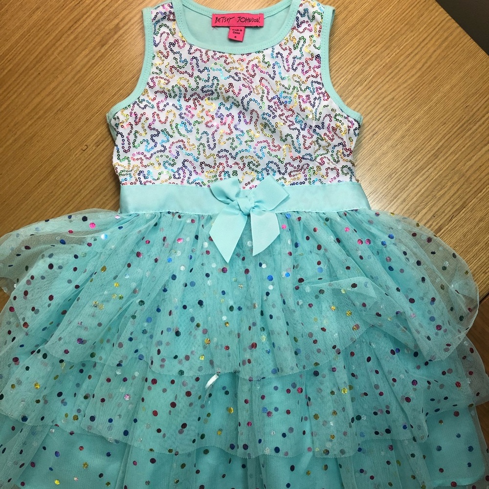 Betsy Johnson Sequin Party Dress